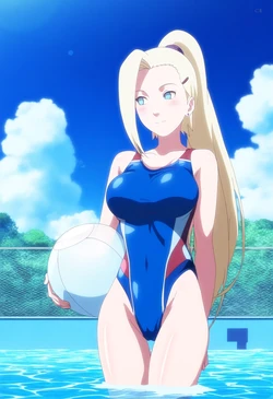 [Vanitas AI] Yamanaka Ino 6 [AI Generated]