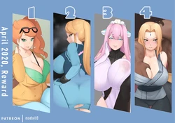 [Moebell] 2021 March Reward (ENG) (Gumroad)