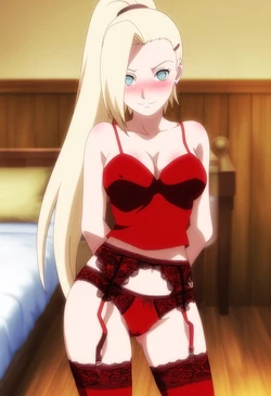 [Vanitas AI] Yamanaka Ino 7 [AI Generated]