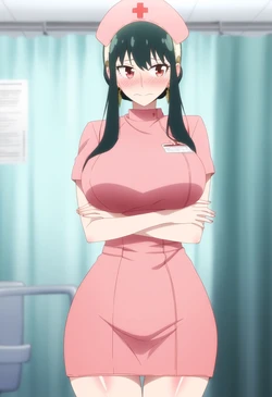 [Vanitas AI] Yor Forger 11 [AI Generated]