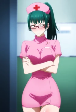 [Vanitas AI] Zen'in Maki 4 [AI Generated]