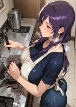 [KALA AI NSFW (VAMA)] - Nonohara Mikako p2 (Patreon) (AI Generated)