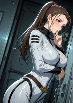 [KALA AI NSFW (VAMA)] - Shiori Nagakura (Space Battleship Yamato) (Patreon) (AI Generated)