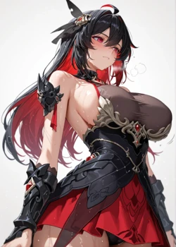 [KALA AI NSFW (VAMA)] - Vollerei Starchasm Nyx (Honkai Impact 3rd) (Patreon) (AI Generated)