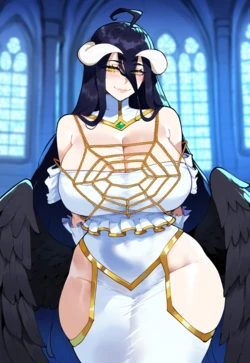 [Creamy_ai] Albedo,PAWG vs BBC [Ai-Generated]