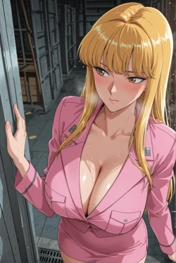 [KALA AI NSFW (VAMA)] - Reiko Akimoto (Kochikame) (Patreon) (AI Generated) [AI Generated]