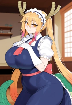 [Creamy_ai] Tohru, PAWG Vs BBC [Ai-Generated]