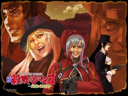 Zoku Satsuriku no Django -Jigoku no Shoukinkubi- Wallpaper Gallery [Nitroplus / Nitro Origin]