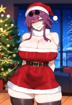 [Creamy_ai] Kafka, PAWG Vs BBC (Christmas Set) [Ai-Generated]