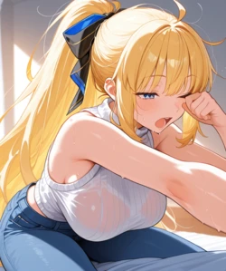 名無しのあに◯ん民 Tonelico [AI Generated]