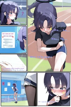 [777nya] Yuuka prolapse [AI Generated]