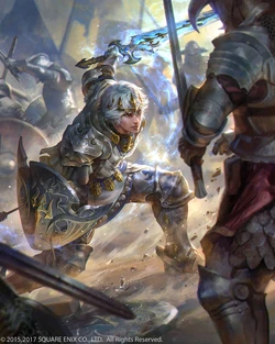 Mobius Final Fantasy Card Art Collection