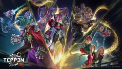 【Capcom DCG】Teppen Wallpaper Collection