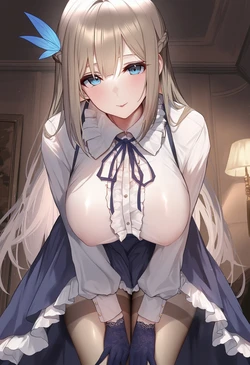 Pixiv > Thymidylic Acid [Ai Generated]