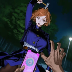 [Cyber-Wifu11] Nobara Kugisaki [AI Generated]