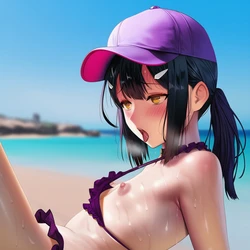 [Gojūyon] Summer Miyu (fgo) X BBC [125p] (Patreon) [AI Generated]