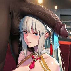 [Gojūyon] Morgan X BBC [135p] (Patreon) [AI Generated]