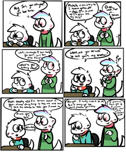 [Sachidog] Brotherly Love (Deleted comics)