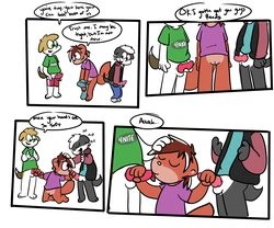 [Sachidog] Fun with dogs (Deleted comics)