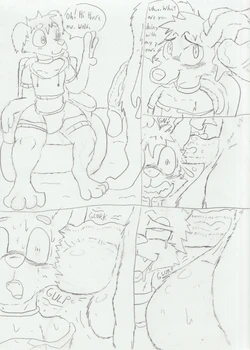 [FoolyFox] Puppy Looses his Head & Puppy Snap