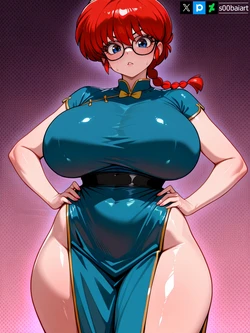 [s00bai] Ranma-chan (AI Generated)