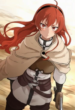 [KaitoArt] UNCENSORED- Eris Boreas Greyrat NTR Defeat Request (48 images) [AI Generated]