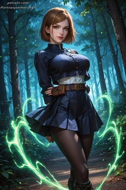 [Patreon] [AiASAG] [4K] 👻Nobara Kugisaki 🪡 - Preview [AI Generated]