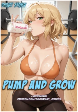 [Boobasuki] Pump and Grow #1: Growing Tits Diary [AI Generated]