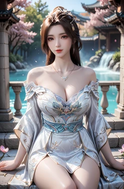 [AI Generated]遮天 雨蝶荤素