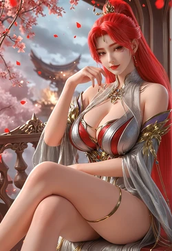 [AI Generated]百炼成神 火允儿荤素