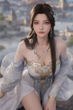 [AI Generated]遮天 安妙依荤素