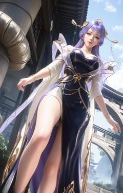 [AI Generated]百炼成神 天穹荤素