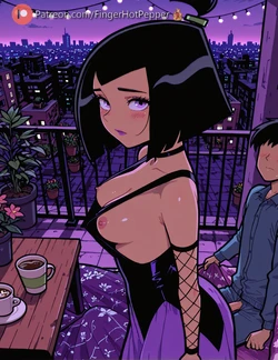 (Hot Finger Pepper) - Danny Phantom | Samantha "Sam" Manson - [AI Generated] (Patreon)