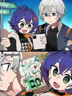 [Twitter] Bplay🐇 (@bongftah)