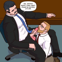 [Gabo] Gabo Artwork Comic 67 - Greg Overtime at Work