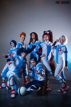 Letana,  barimor_53, andreas_ivin, nadekvatius, mary__sher -  Snow Kids (Galactik Football)