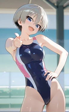 Uzaki-chan wa Asobitai!  [AI Generated]