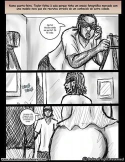 [Dukes Hardcore Honeys] Sra. Jiggles: A Filmagem [PT-BR]