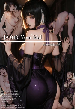 [JessieAI] JA040: Your Idol [AI Generated]