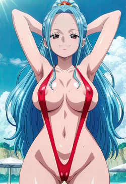 [Vanitas AI] Nefertari Vivi 6 [AI Generated]