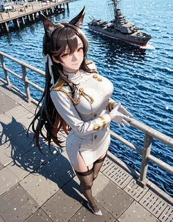 [Kouji 光司] Atago [AI Generated]