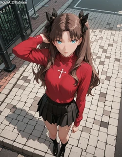 [Kouji光司] Rin Tohsaka [AI Generated]