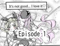 [A Umadzura.] (1)Anna Sui and Jo Lun's manga f(JoJo's Bizarre Adventure)