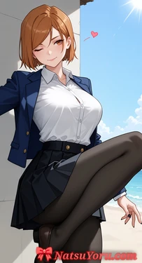 [NatsuYoru] Kugisaki Nobara (Jujutsu Kaisen) [AI Generated]