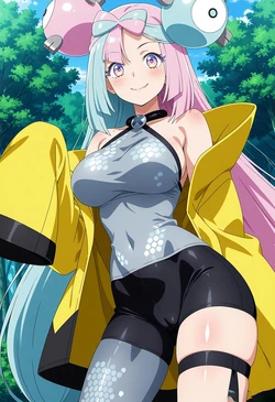 [Kawaani] Iono | Pokemon 115P(EXTRAS)  [AI Generated]