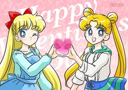 Sailor moon art compilation