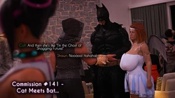 [BlankKen] Cat Meets Bat