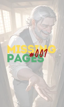 《斷章記錄｜Missing Pages》 #001 [AI Generated]