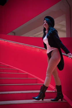 April Rose - Zatanna