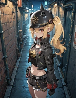 NTR＆BBC ERION Luciana de montefio Lose BBC request [AI Generated]